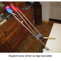 Exemple de support pour saisir ou reposer les licornes