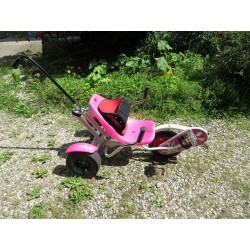 Vélo couché inclinable pour enfant