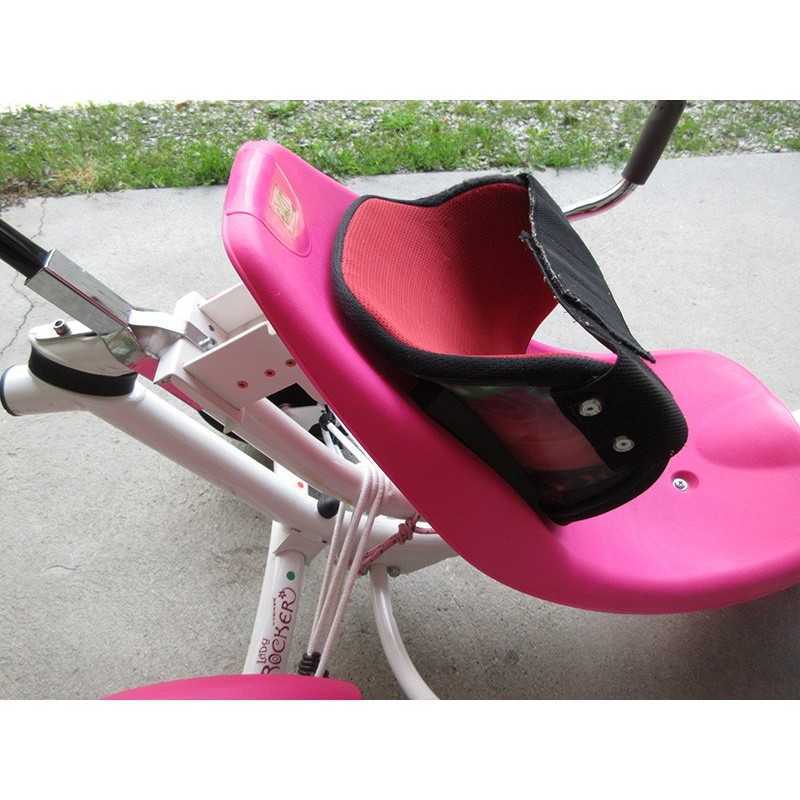 Siège Pour Vélo Enfant Avec Cale-pieds - Neuf