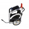 Remorque à vélo Samax ou Durca rehaussée pour enfant handicapé