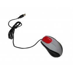 Souris adaptée de façon à n'avoir plus qu'un bouton de commande