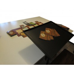 Plateau sur flexible pour jeux de cartes