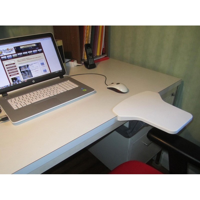 "JUMBOREST" Repose bras amovible universel