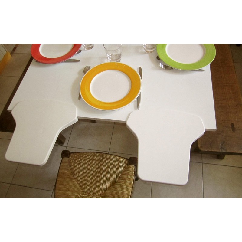 "JUMBOREST" Repose bras amovible universel