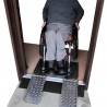 Mini rampes d'accès sur mesure pour fauteuil roulant