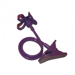 Support flexible violet