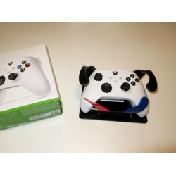 Manette Xbox Serie X/Serie S Robot white adaptée pour jouer à une main