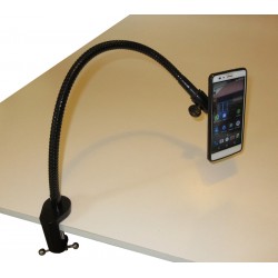 Support flexible pour smartphone ou téléphone.