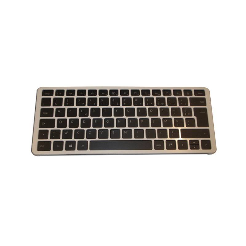 Clavier extra-plat Microsoft avec guide doigt