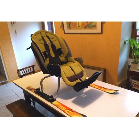 Luge Dirigeable Enfant/adulte - Skibob Avec Câble De Traction