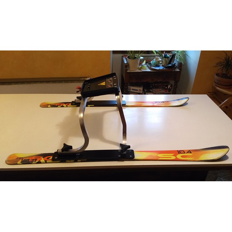 Luge Bob Pour Bébé 6 Mois-3 Ans - Avec Harnais 3 Points | Protection Dos | Charge 25kg