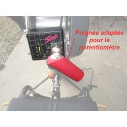 Adaptation d'un potentiomètre de fauteuil roulant électrique