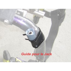 Guide de la prise Jack de charge d'un fauteuil électrique