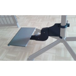 Repose pied adapté pour chaise de bureau