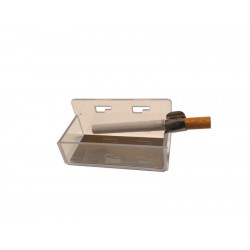 Porte cigarette sur flexible avec cendrier intégré pour fumer sans les mains