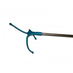 Embout polyvalent multifonction pour la poussée ou la retenue des boules de Boccia