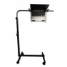Support d'ordinateur portable sur pied pour le lit pour handicap.