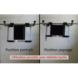 Support d'ordinateur ou tablette tactile pour le lit