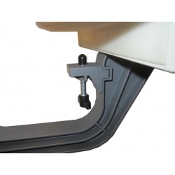 Étrier de verrouillage pour sécuriser la tenue de l'accoudoir amovible JUMBOREST