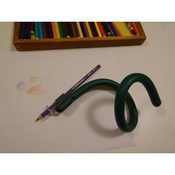 exemple de porte crayon adapté avec un dessin