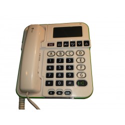 guide doigt installé sur Téléphone filaire pour senior DORO PHONE EASY 312CS guide doigt installé sur Téléphone filaire pour senior DORO PHONE EASY 312CS
