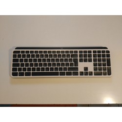 guide doigt pour la version MX Key avec pavé numérique une fois installé