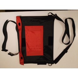 Le sac de transport de la table d'architecte se transforme en support transportable
