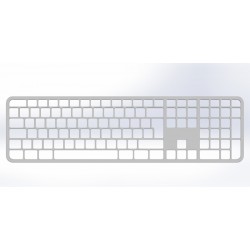 Guide-doigt pour clavier haut de gamme Logitech MX Keys pour PC avec pavé numérique