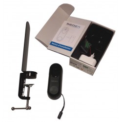 kit d'appel vidéo et smartphone pour le lit