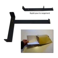 Remplir les enveloppes à une main