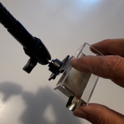 nouvelle version disponible avec glissière