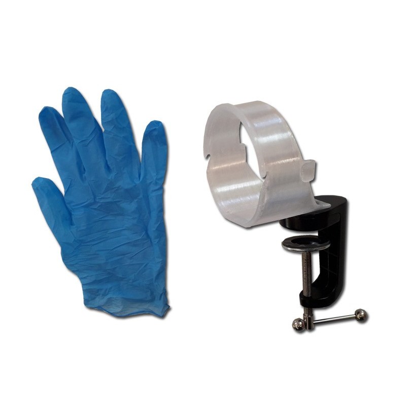 Enfile gant à une main