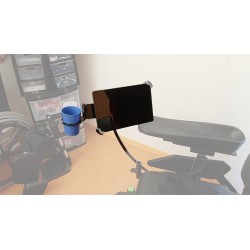 Double support : tablette et ecocup
