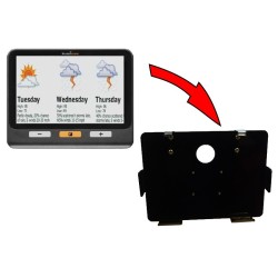 Platine permettant de fixer la Loupe Exploré8 sur un pied perche