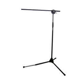 pied perche à embase télescopique