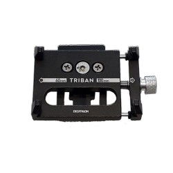 Support de téléphone métallique pour Fauteuil Roulant avec vis de serrage