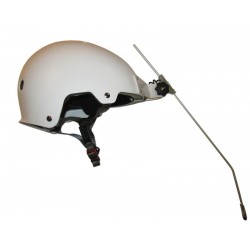 licorne montée sur casque couvrant pour tours de tête de 49 à 64 cm.