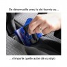 Securiseat : bloque ceinture de sécurité anti-détachement