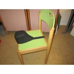 Plot en mousse d'abduction sur chaise, version confort