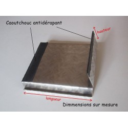 rampe d'accès antidérapante