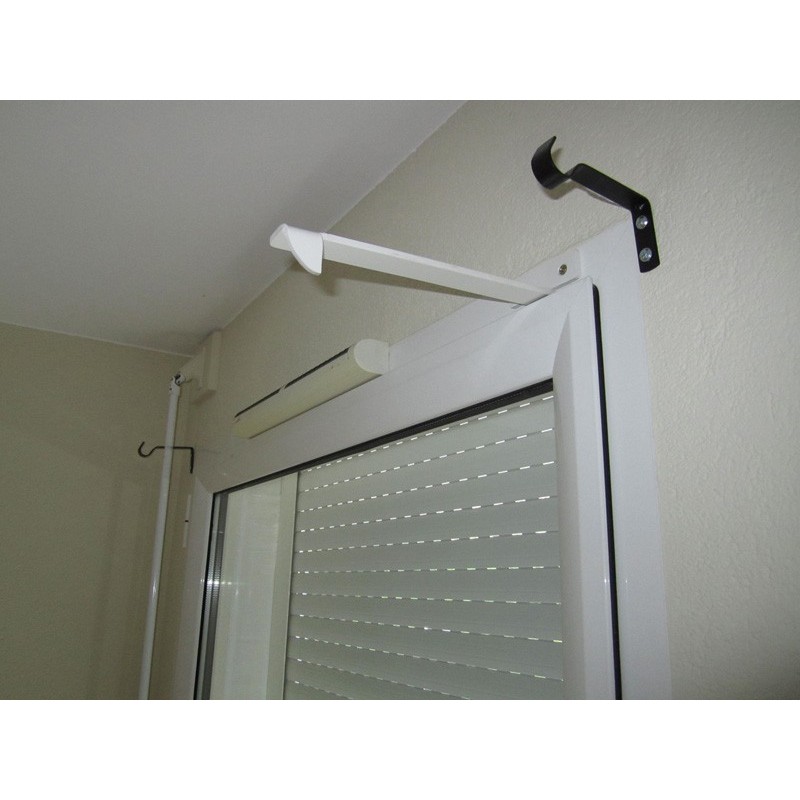 Bloccafinestra Per Bambini REER - Sicurezza Senza Forare | Per Finestre E Porte-Finestre | Bianco, 3 Pezzi - Foto 3