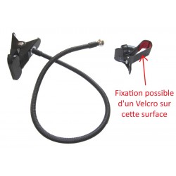 Support flexible souple pour smartphone, contacteur, tube de boisson...