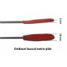Embout buccal extra-plat