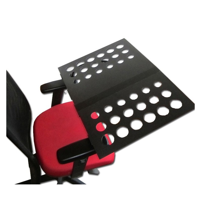 Support pour tenir un grand journal ouvert devant un fauteuil Support pour tenir un grand journal ouvert devant un fauteuil