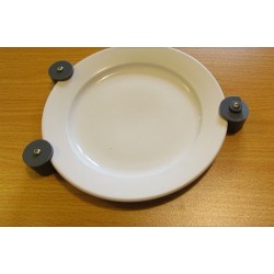 fixe assiette sur la table pour les personnes avec des mouvements brusques