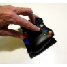 Manette de XBox 360 adaptée pour jouer d'une seule main