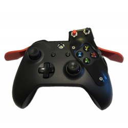 Manette de Xbox One personnalisée avec déport latéral des boutons RT et LT et avancement sur le dessus des boutons RB et LB