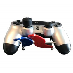 Manette de jeu Playstation 4 (PS4) adaptée pour handicap ou manipulation d'une main