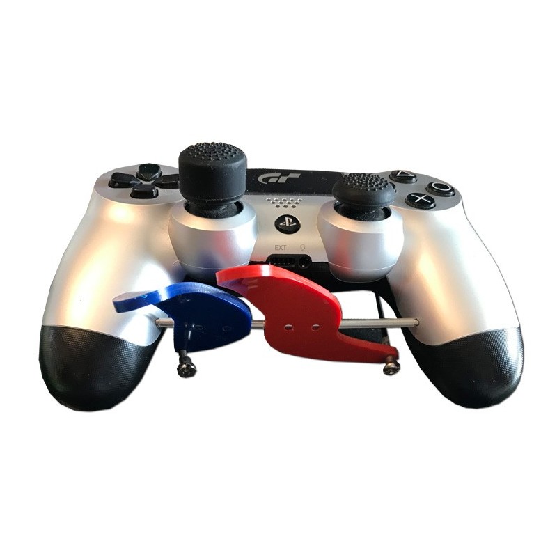 Manette de jeu Playstation 4 (PS4) adaptée pour handicap ou manipulation d'une main Manette de jeu Playstation 4 (PS4) adaptée pour handicap ou manipulation d'une main