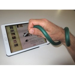 Le stylet tactile s'adapte à toutes les positions de mains